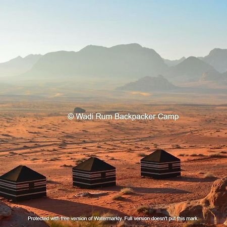 Wadi Rum Backpacker Camp Εξωτερικό φωτογραφία