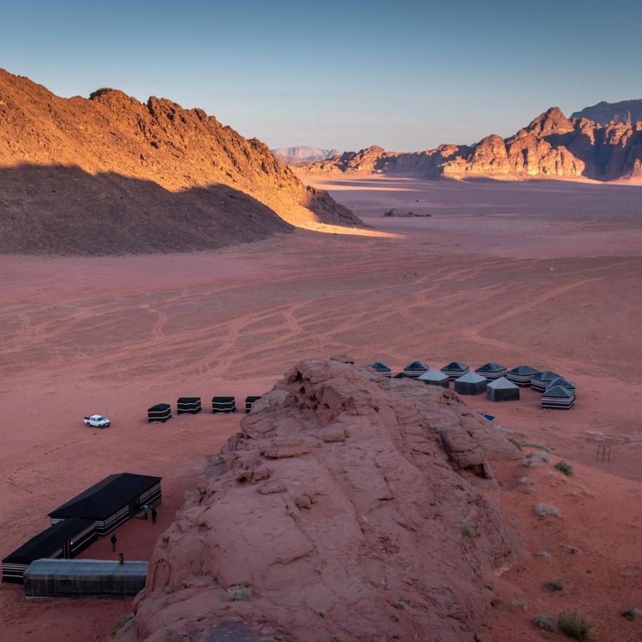 Wadi Rum Backpacker Camp Εξωτερικό φωτογραφία