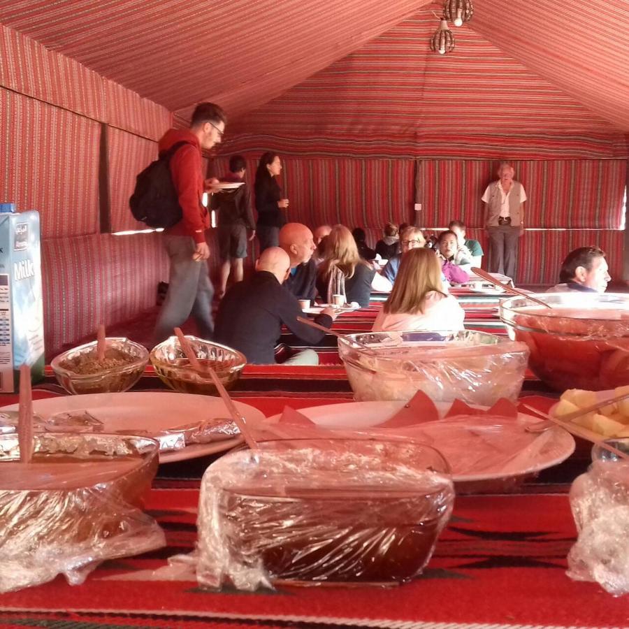 Wadi Rum Backpacker Camp Εξωτερικό φωτογραφία