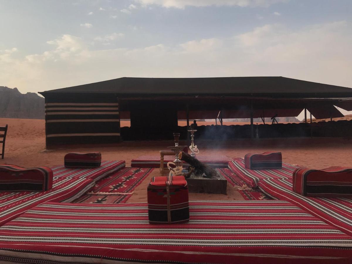 Wadi Rum Backpacker Camp Εξωτερικό φωτογραφία
