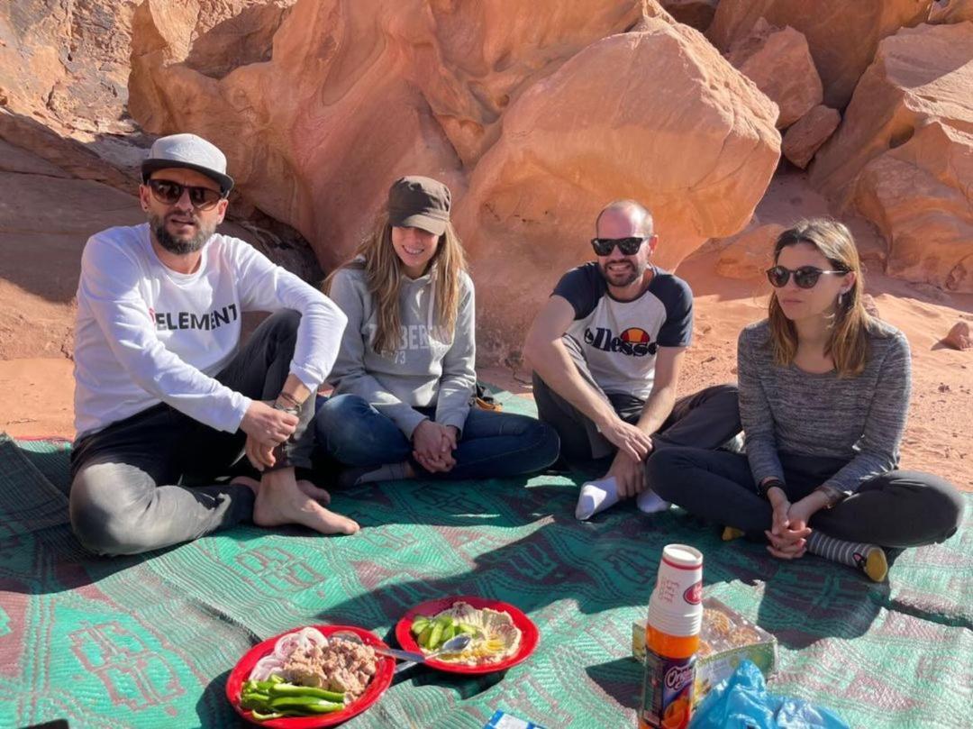 Wadi Rum Backpacker Camp Εξωτερικό φωτογραφία