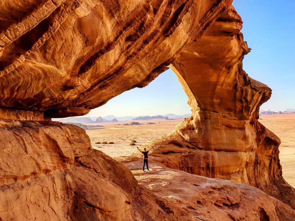 Wadi Rum Backpacker Camp Εξωτερικό φωτογραφία