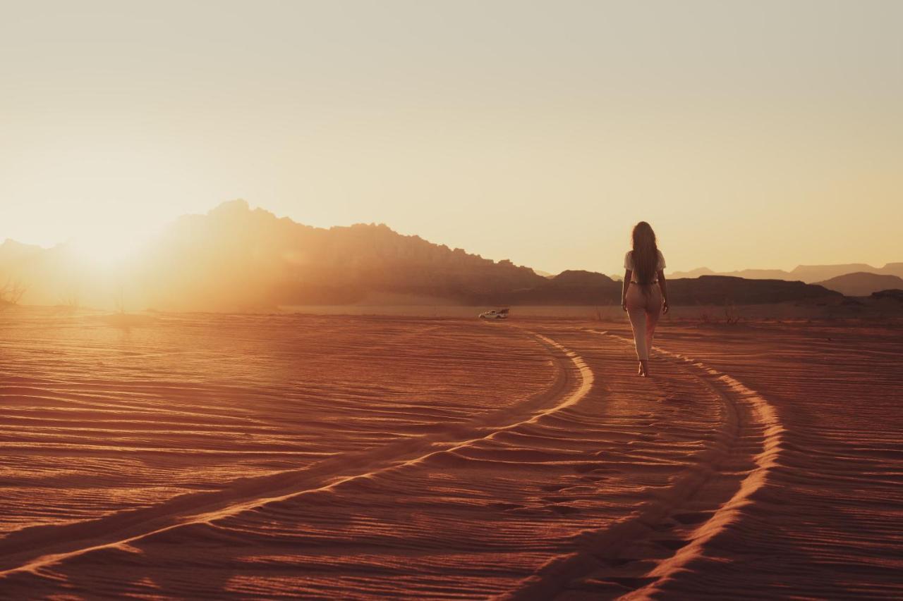 Wadi Rum Backpacker Camp Εξωτερικό φωτογραφία