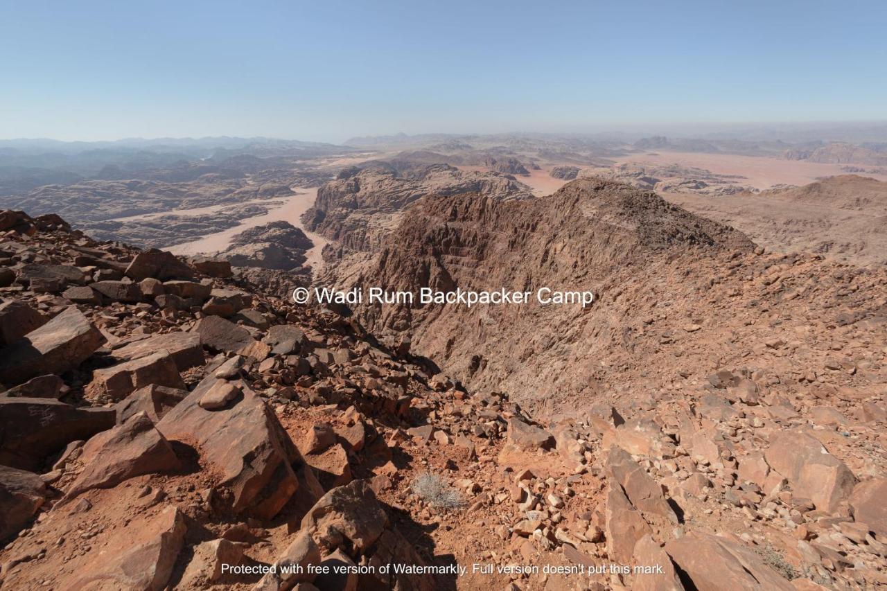 Wadi Rum Backpacker Camp Εξωτερικό φωτογραφία