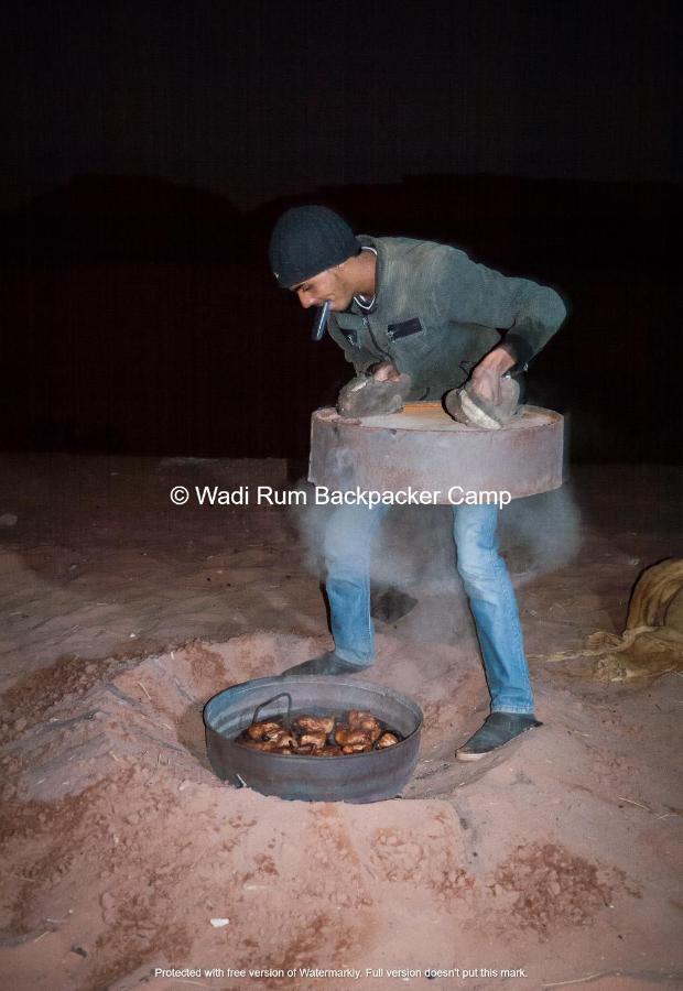 Wadi Rum Backpacker Camp Εξωτερικό φωτογραφία
