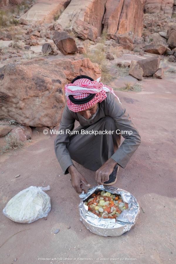 Wadi Rum Backpacker Camp Εξωτερικό φωτογραφία