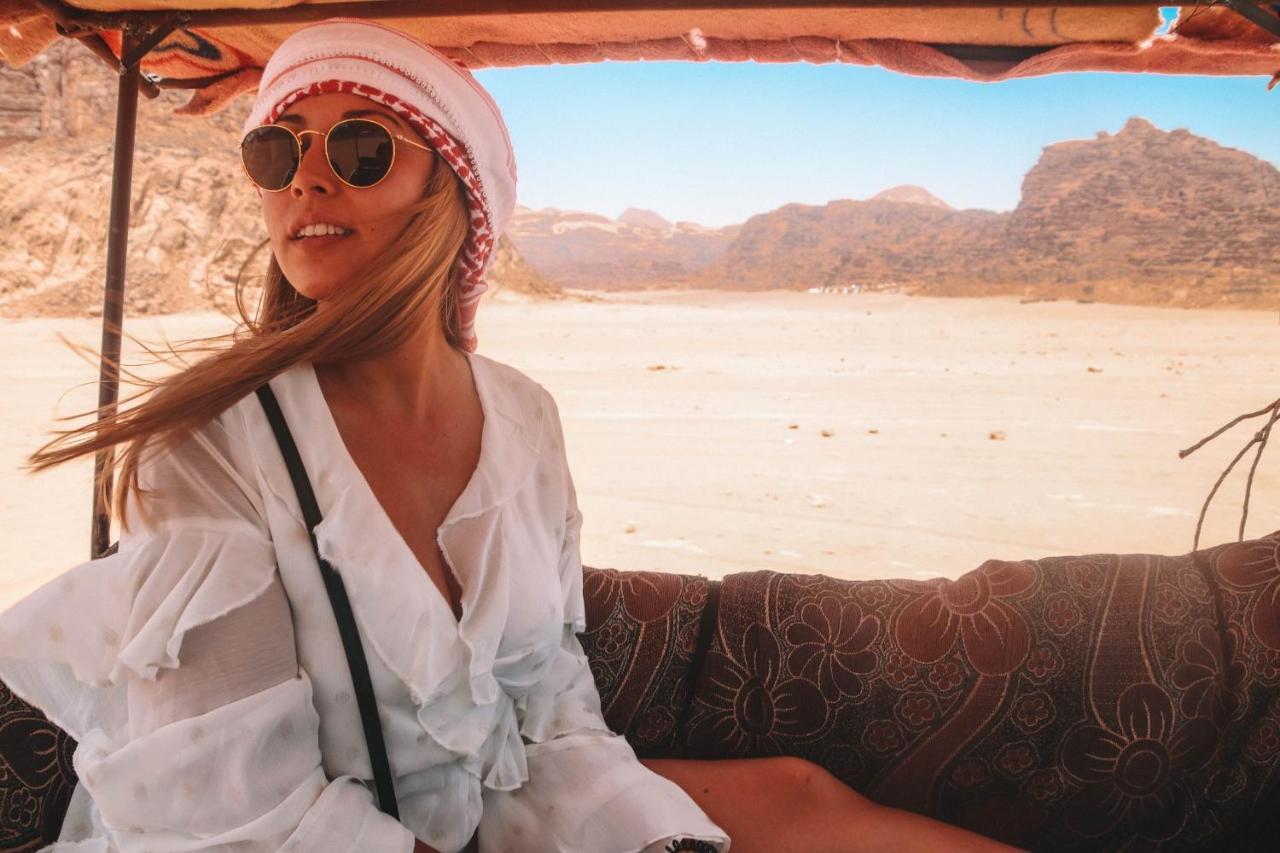 Wadi Rum Backpacker Camp Εξωτερικό φωτογραφία