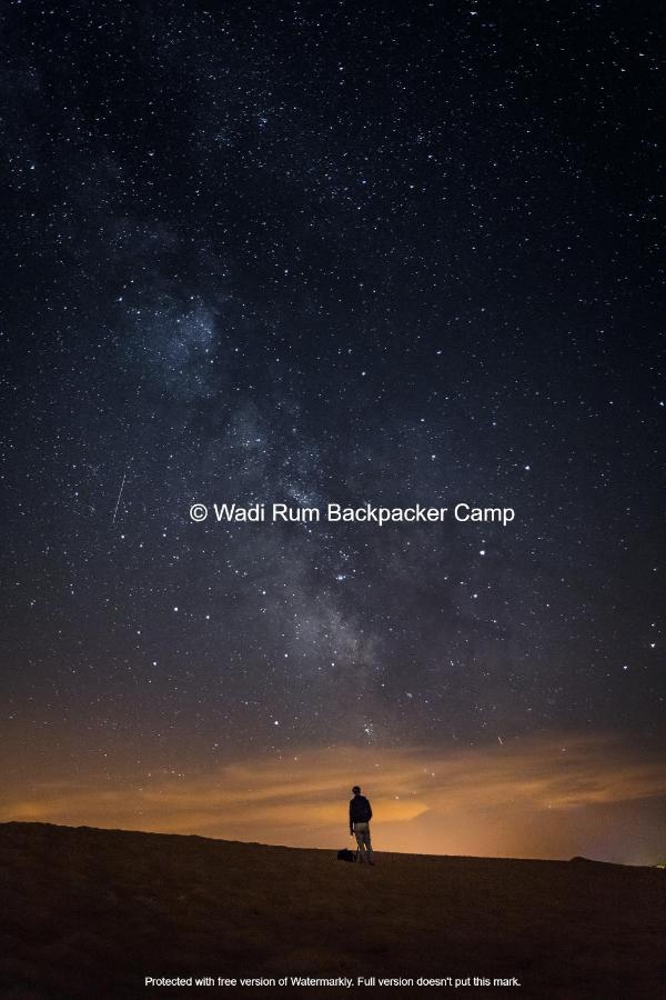 Wadi Rum Backpacker Camp Εξωτερικό φωτογραφία