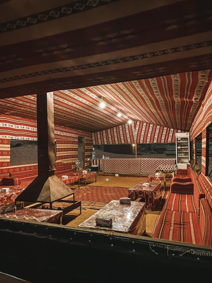 Wadi Rum Backpacker Camp Εξωτερικό φωτογραφία