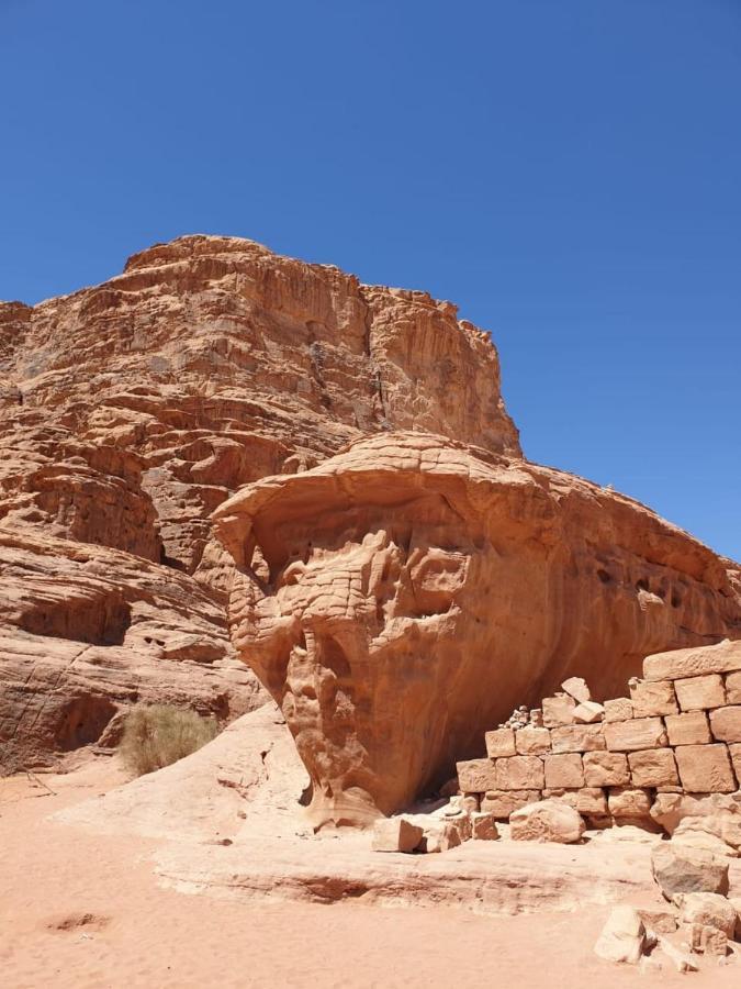 Wadi Rum Backpacker Camp Εξωτερικό φωτογραφία