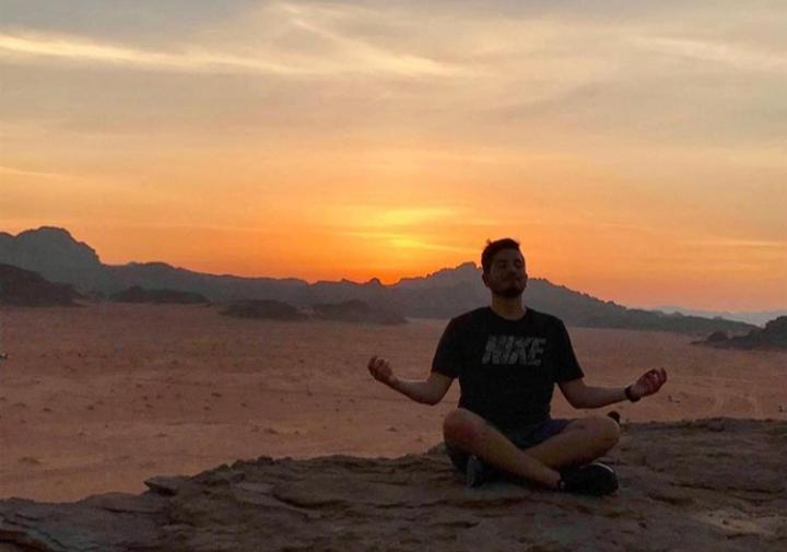 Wadi Rum Backpacker Camp Εξωτερικό φωτογραφία